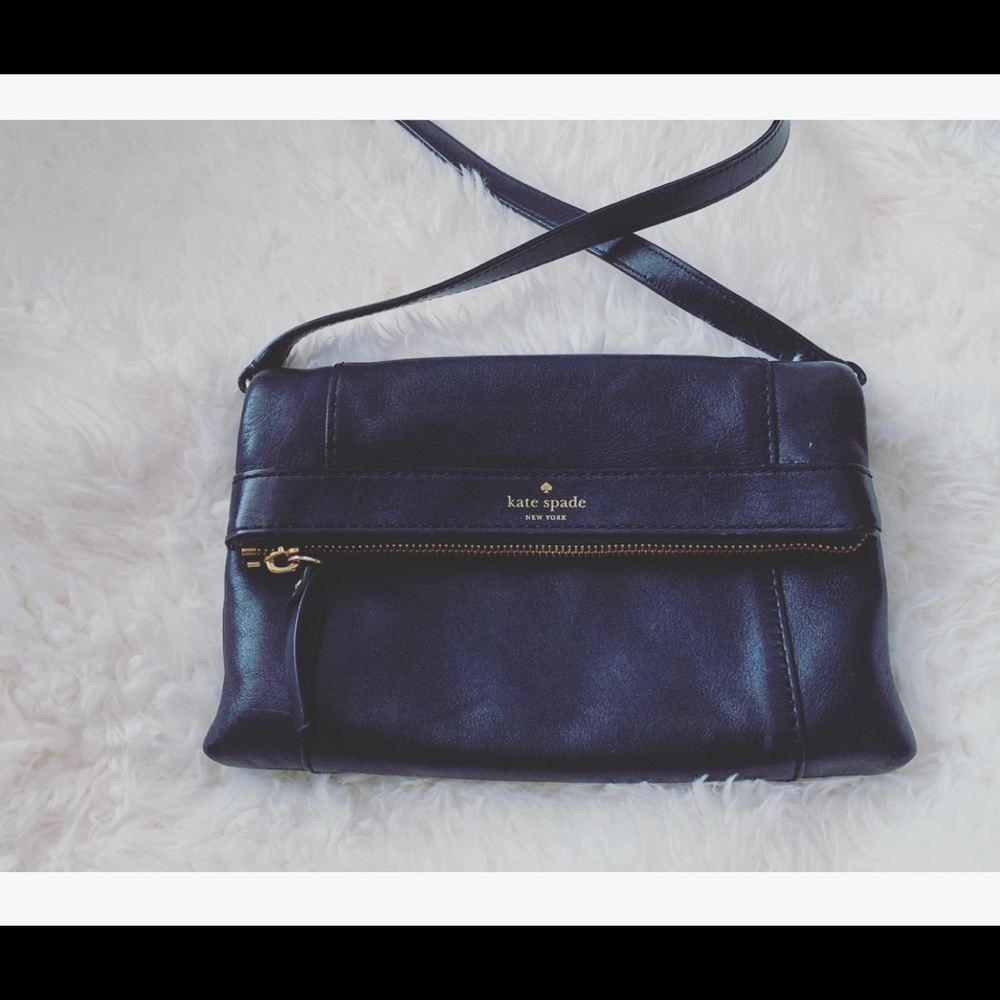 Kate Spade Fold Over Crossbody Purse